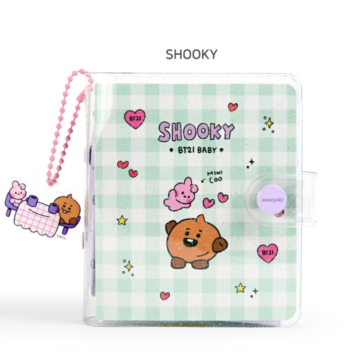 [LINE X BT21] BT21 Baby Time to Party Mini Note - K-STAR