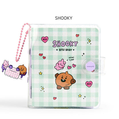[LINE X BT21] BT21 Baby Time to Party Mini Note - K-STAR
