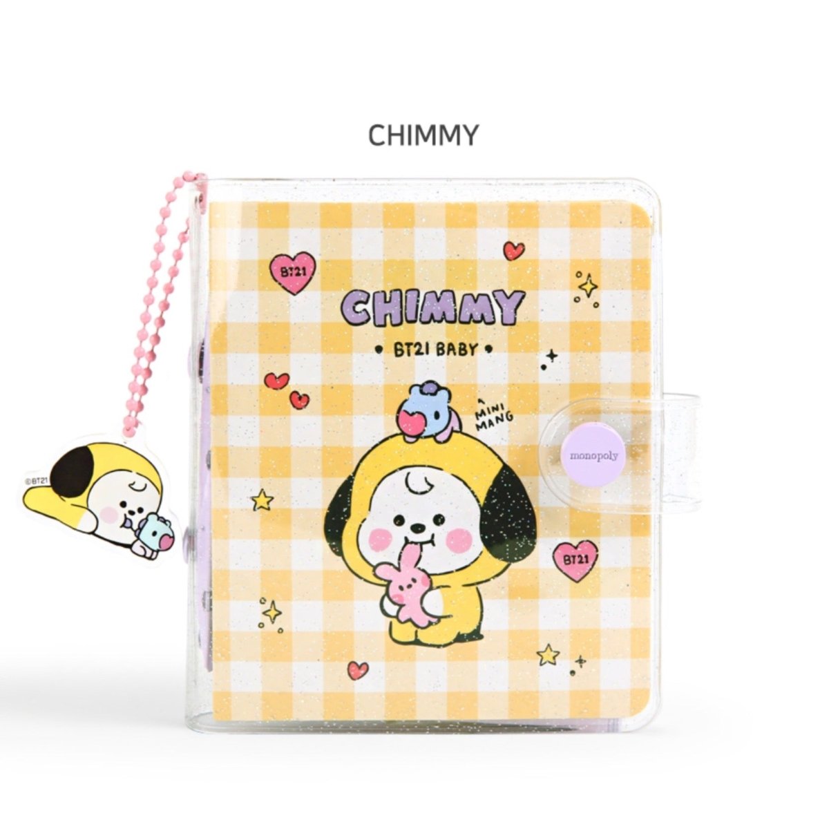 [LINE X BT21] BT21 Baby Time to Party Mini Note - K-STAR