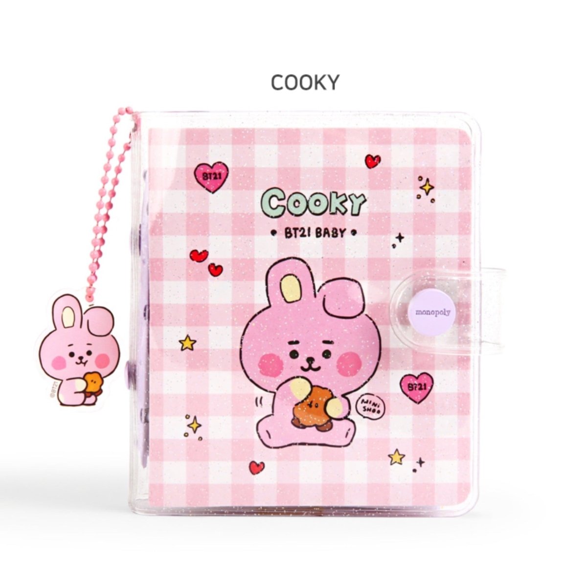 [LINE X BT21] BT21 Baby Time to Party Mini Note - K-STAR