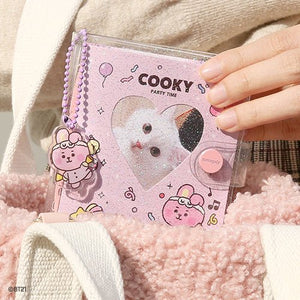 [LINE X BT21] BT21 Baby Time to Party Photocard Binder - K-STAR
