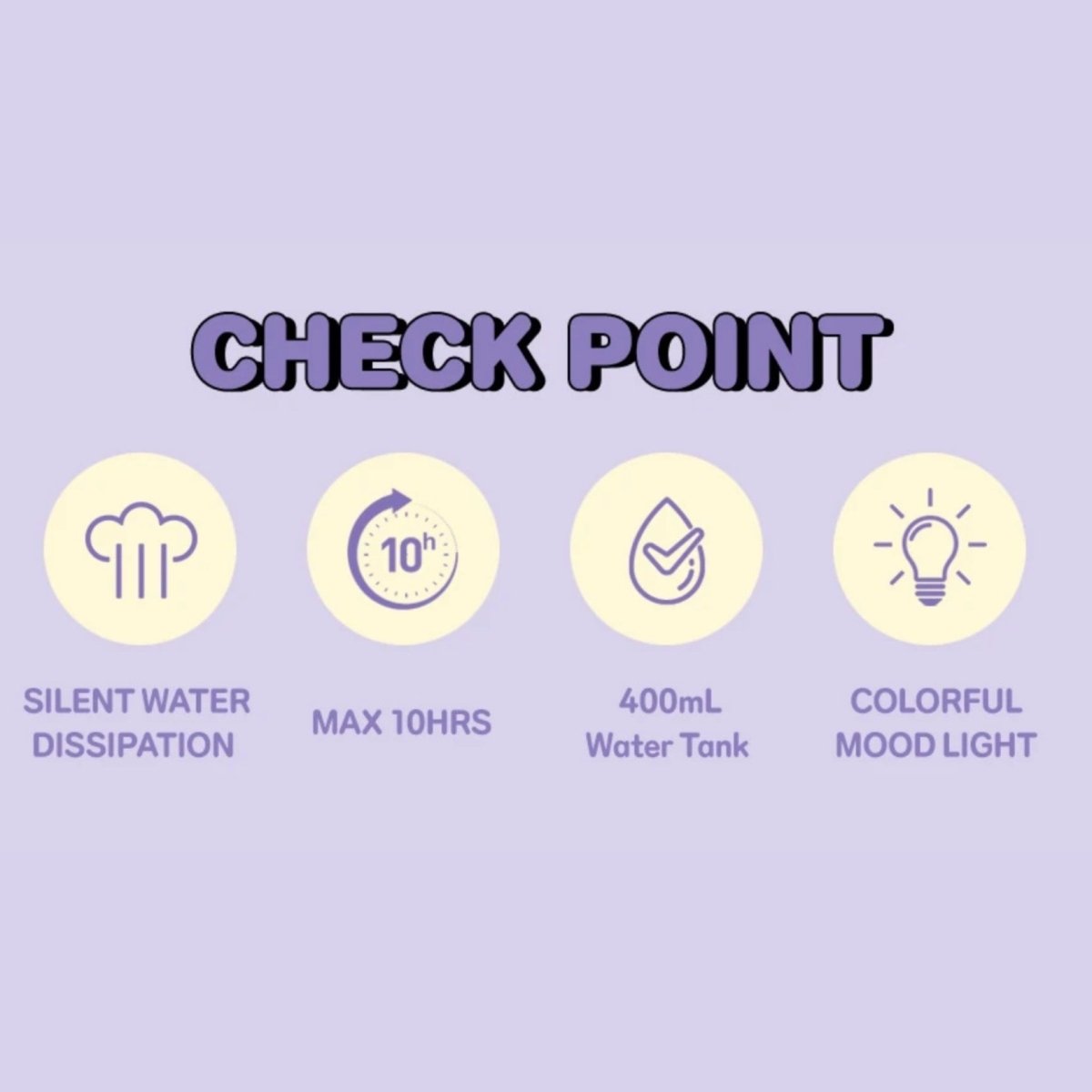 [LINE X BT21] BT21 Baby TV Mood Light Humidifier - K-STAR