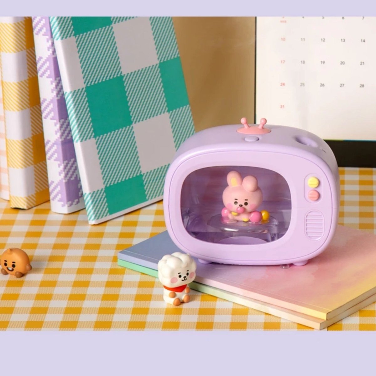 [LINE X BT21] BT21 Baby TV Mood Light Humidifier - K-STAR