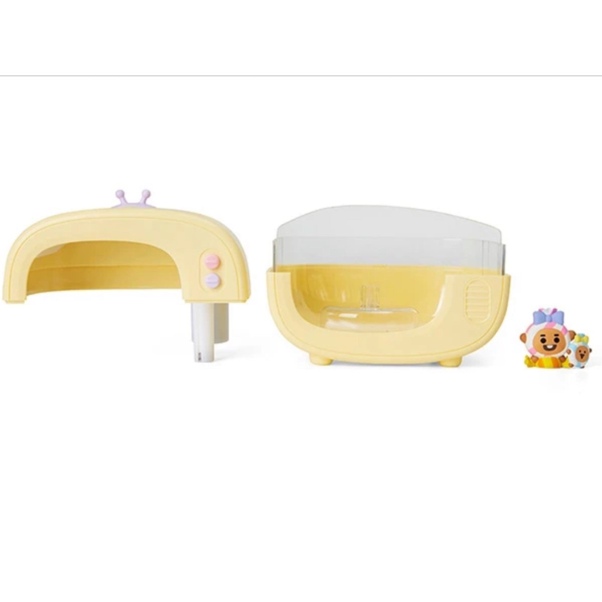 [LINE X BT21] BT21 Baby TV Mood Light Humidifier - K-STAR