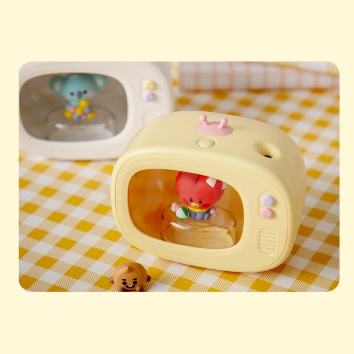 [LINE X BT21] BT21 Baby TV Mood Light Humidifier - K-STAR