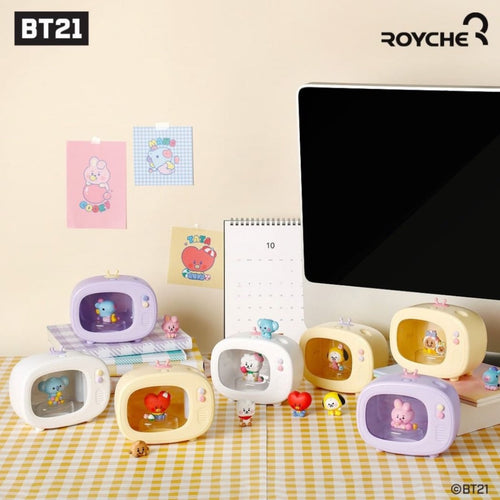 [LINE X BT21] BT21 Baby TV Mood Light Humidifier - K-STAR