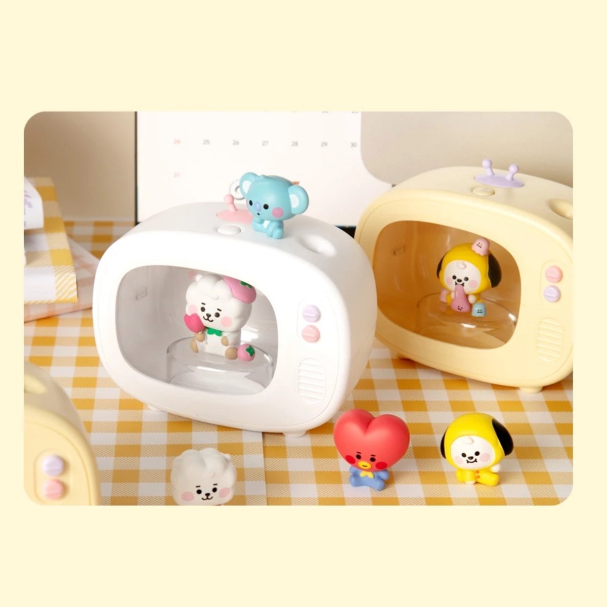 [LINE X BT21] BT21 Baby TV Mood Light Humidifier - K-STAR