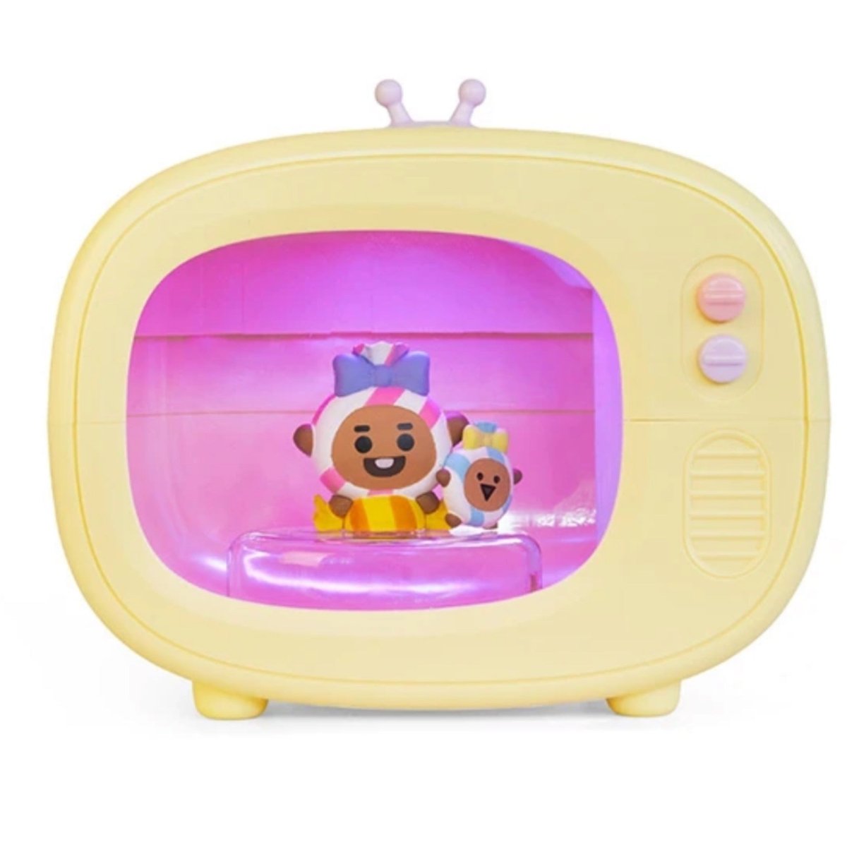 [LINE X BT21] BT21 Baby TV Mood Light Humidifier - K-STAR
