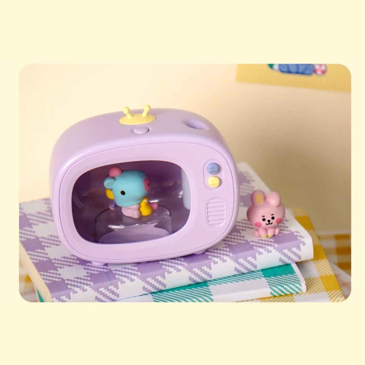 [LINE X BT21] BT21 Baby TV Mood Light Humidifier - K-STAR