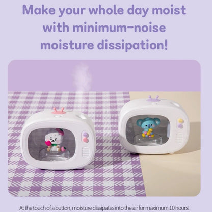 [LINE X BT21] BT21 Baby TV Mood Light Humidifier - K-STAR