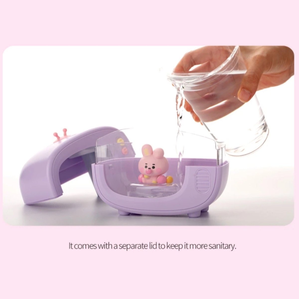 [LINE X BT21] BT21 Baby TV Mood Light Humidifier - K-STAR