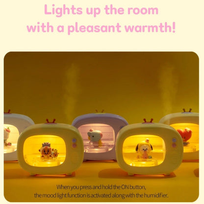 [LINE X BT21] BT21 Baby TV Mood Light Humidifier - K-STAR