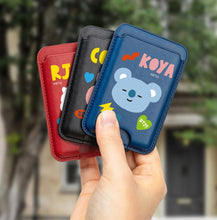 [LINE X BT21] BT21 Card Pocket Green Planet Ver. - K-STAR