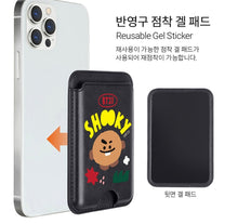 [LINE X BT21] BT21 Card Pocket Green Planet Ver. - K-STAR