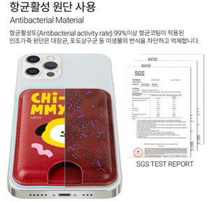 [LINE X BT21] BT21 Card Pocket Green Planet Ver. - K-STAR