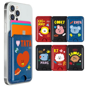 [LINE X BT21] BT21 Card Pocket Green Planet Ver. - K-STAR