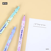 [LINE X BT21] BT21 Gel Ink Ball Pen Minini Version SET - K-STAR