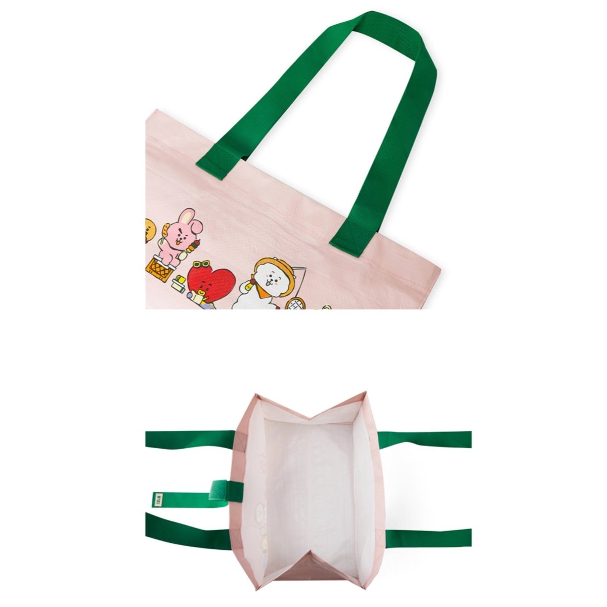 [LINE X BT21] BT21 In The Forest Doll Multi Picnic Bag - K-STAR