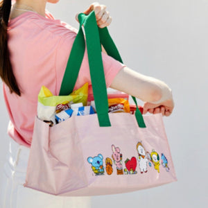 [LINE X BT21] BT21 In The Forest Doll Multi Picnic Bag - K-STAR