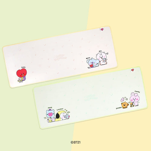 [LINE X BT21] BT21 Little Buddy Baby Long Mouse Pad - K-STAR