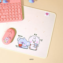 [LINE X BT21] BT21 Little Buddy Baby Long Mouse Pad - K-STAR