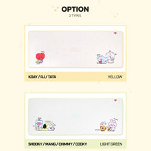 [LINE X BT21] BT21 Little Buddy Baby Long Mouse Pad - K-STAR