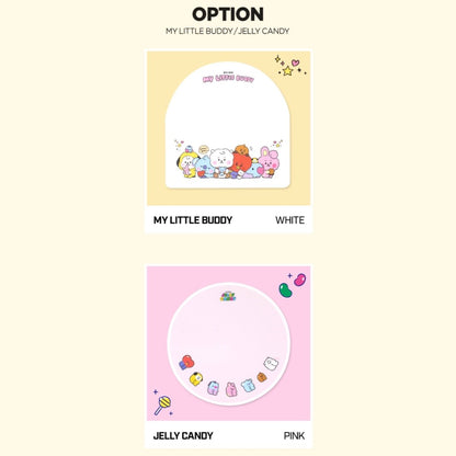[LINE X BT21] BT21 Little Buddy Baby Mouse Pad - K-STAR