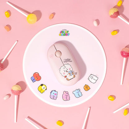 [LINE X BT21] BT21 Little Buddy Baby Mouse Pad - K-STAR