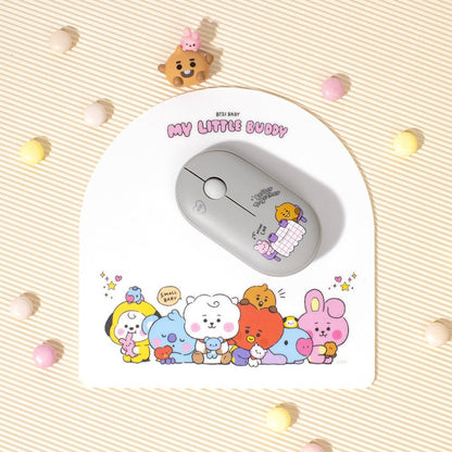 [LINE X BT21] BT21 Little Buddy Baby Mouse Pad - K-STAR
