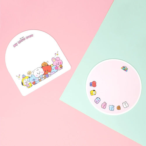 [LINE X BT21] BT21 Little Buddy Baby Mouse Pad - K-STAR