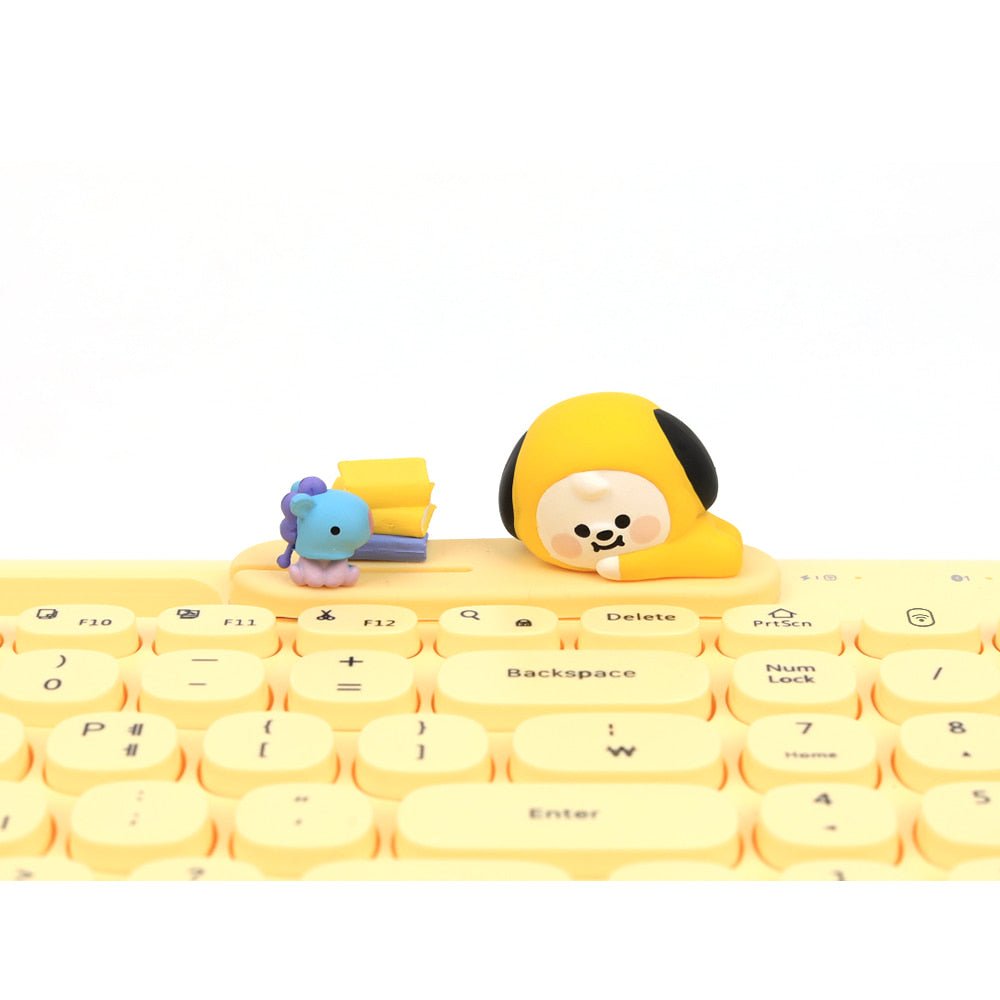 [LINE X BT21] BT21 Little Buddy Multi Pairing Wireless Keyboard - K-STAR