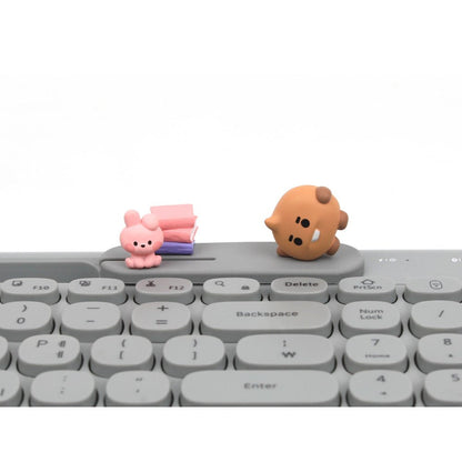 [LINE X BT21] BT21 Little Buddy Multi Pairing Wireless Keyboard - K-STAR