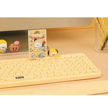 [LINE X BT21] BT21 Little Buddy Multi Pairing Wireless Keyboard - K-STAR