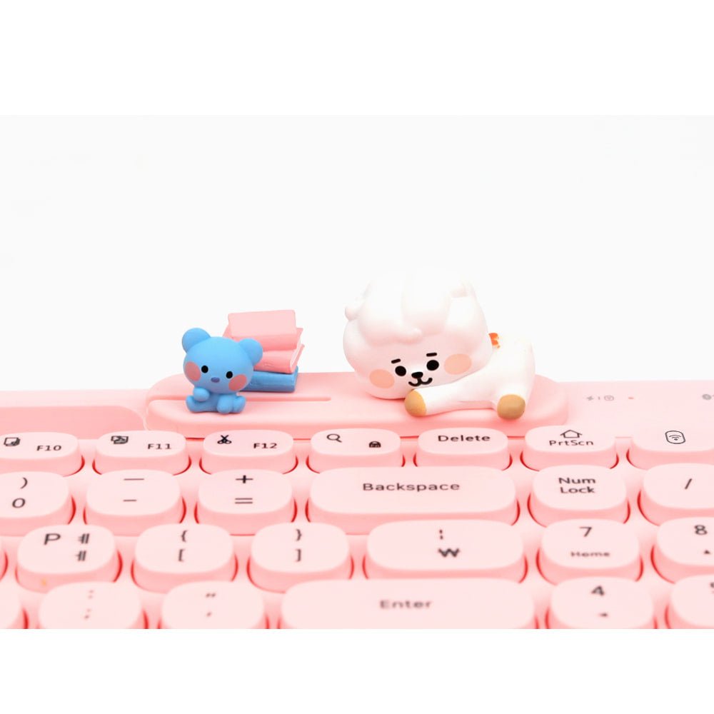 [LINE X BT21] BT21 Little Buddy Multi Pairing Wireless Keyboard - K-STAR