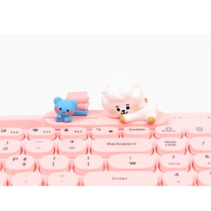 [LINE X BT21] BT21 Little Buddy Multi Pairing Wireless Keyboard - K-STAR