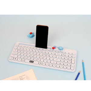 [LINE X BT21] BT21 Little Buddy Multi Pairing Wireless Keyboard - K-STAR