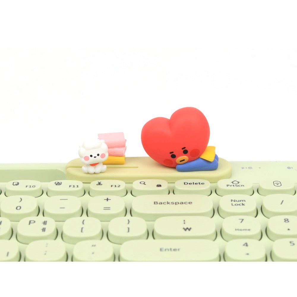 [LINE X BT21] BT21 Little Buddy Multi Pairing Wireless Keyboard - K-STAR