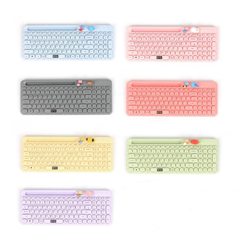 [LINE X BT21] BT21 Little Buddy Multi Pairing Wireless Keyboard - K-STAR