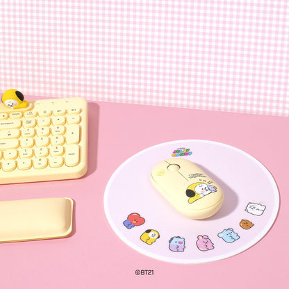 [LINE X BT21] BT21 Little Buddy Multi Pairing Wireless Mouse Ver. - K-STAR