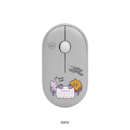 [LINE X BT21] BT21 Little Buddy Multi Pairing Wireless Mouse Ver. - K-STAR