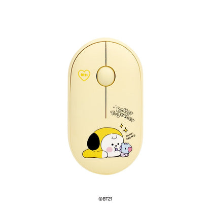 [LINE X BT21] BT21 Little Buddy Multi Pairing Wireless Mouse Ver. - K-STAR