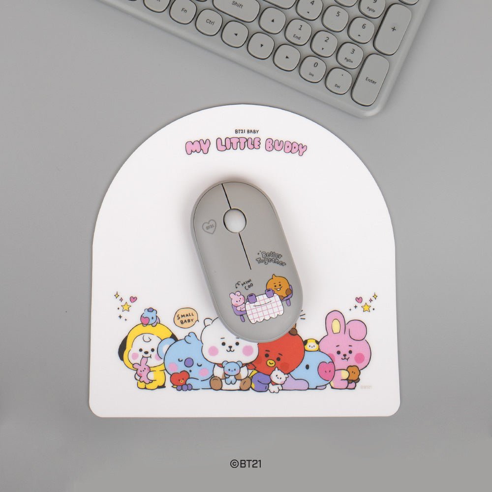 [LINE X BT21] BT21 Little Buddy Multi Pairing Wireless Mouse Ver. - K-STAR