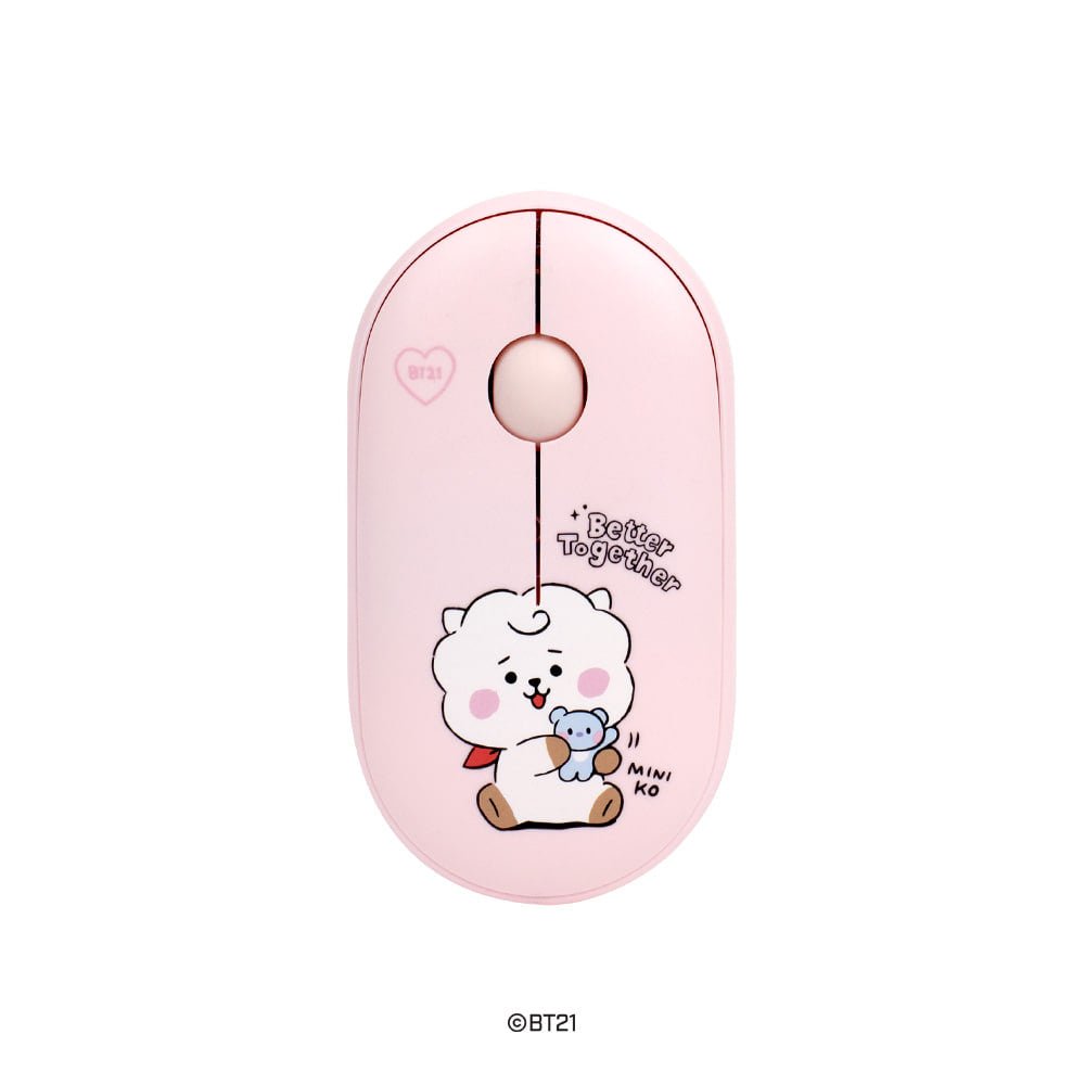 [LINE X BT21] BT21 Little Buddy Multi Pairing Wireless Mouse Ver. - K-STAR