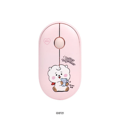 [LINE X BT21] BT21 Little Buddy Multi Pairing Wireless Mouse Ver. - K-STAR