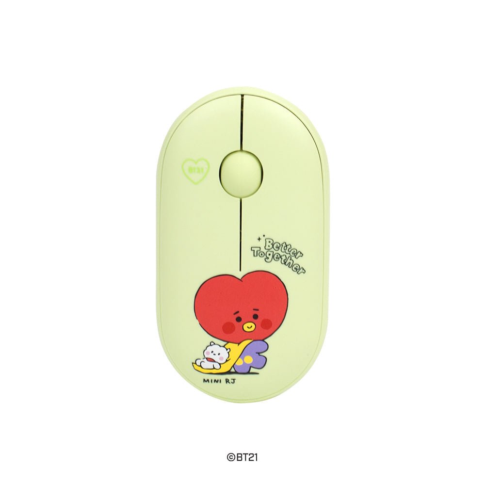 [LINE X BT21] BT21 Little Buddy Multi Pairing Wireless Mouse Ver. - K-STAR