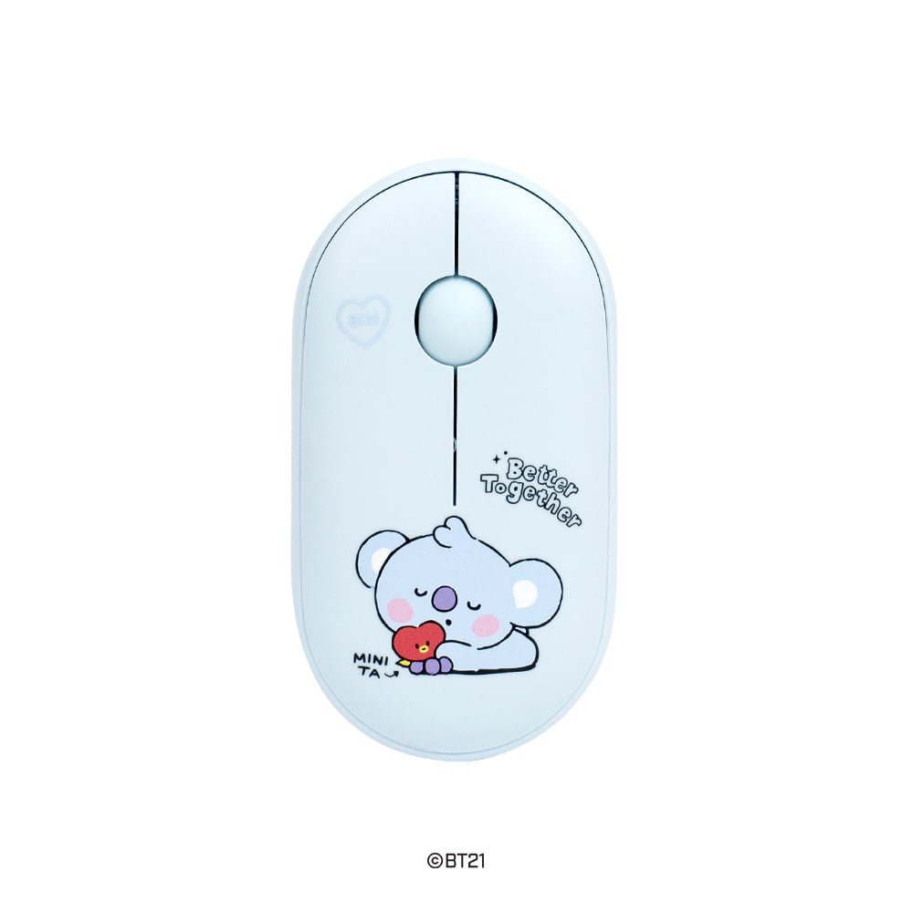 [LINE X BT21] BT21 Little Buddy Multi Pairing Wireless Mouse Ver. - K-STAR