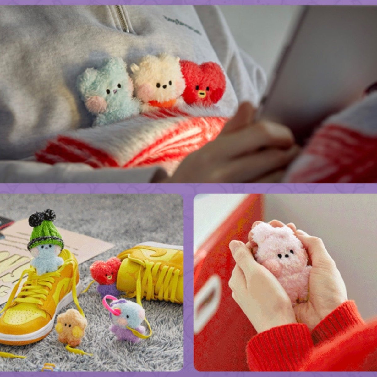 [LINE X BT21] BT21 Mini Minini Doll - K-STAR