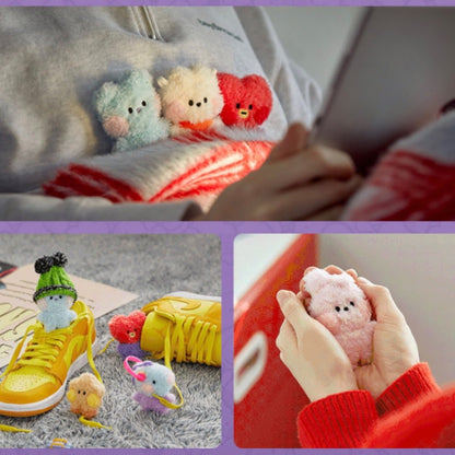 [LINE X BT21] BT21 Mini Minini Doll - K-STAR