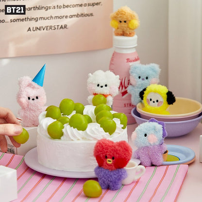 [LINE X BT21] BT21 Mini Minini Doll - K-STAR