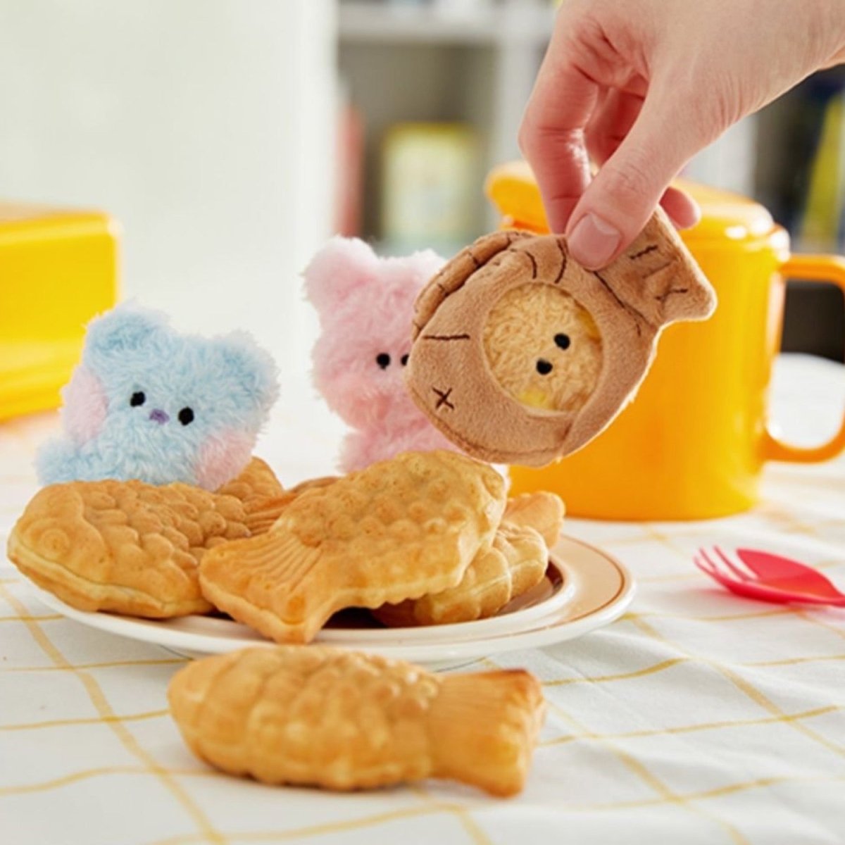 [LINE X BT21] BT21 Mini Minini Doll - K-STAR